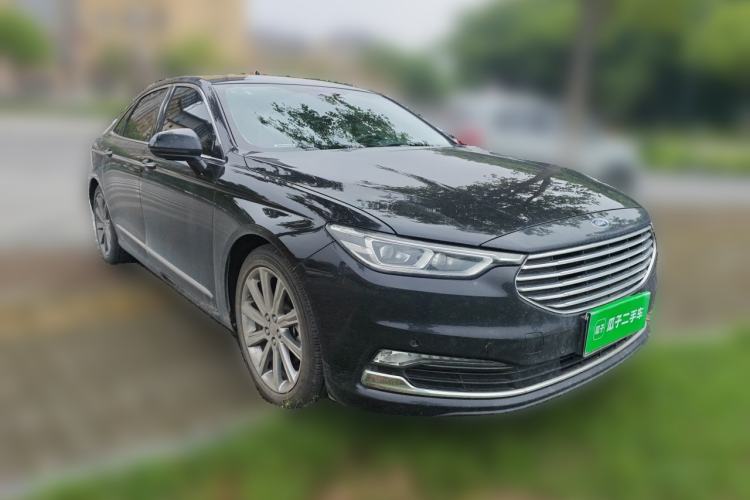 Used Ford Taurus 2019 EcoBoost 245 Premium Edition Front Right 45 Deg