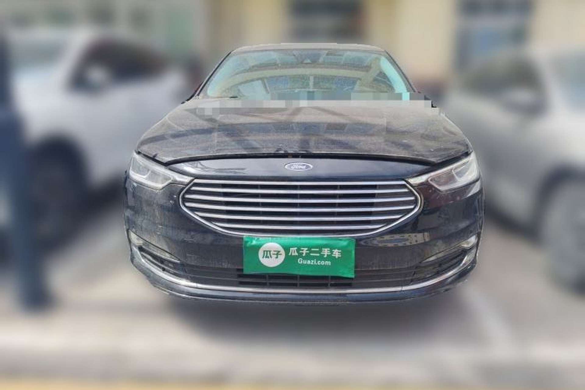Used Ford Taurus 2019 EcoBoost 245 Premium Edition Front
