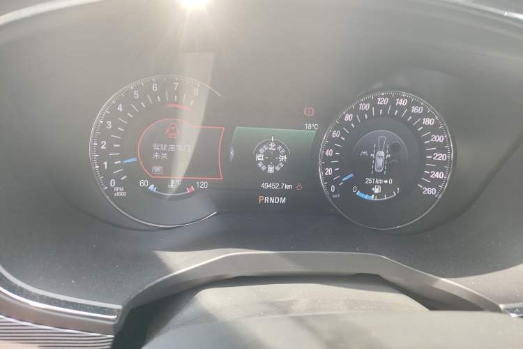 Used Ford Taurus 2019 EcoBoost 245 Premium Edition Instrument Cluster