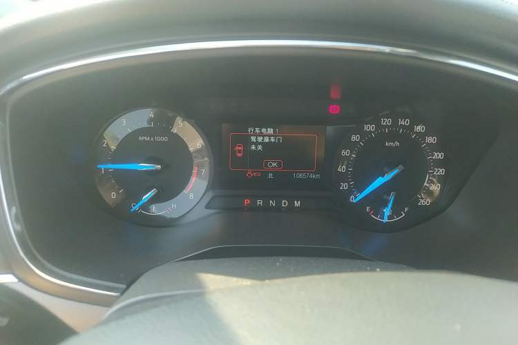 Used Ford Taurus 2019 EcoBoost 245 Comfort Edition Instrument Cluster