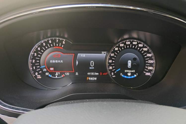 Used Ford Taurus 2019 EcoBoost 245 Premium Edition Instrument Cluster