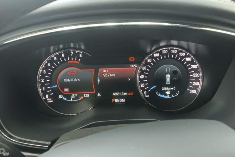 Used Ford Taurus 2019 EcoBoost 245 Premium Edition Instrument Cluster
