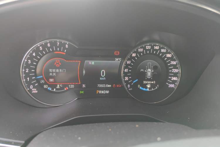 Used Ford Taurus 2019 EcoBoost 245 Premium Edition Instrument Cluster