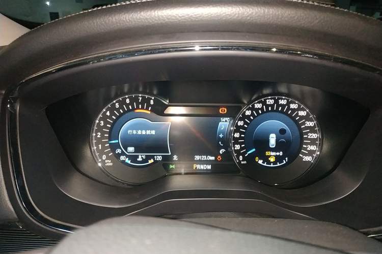 Used Ford Taurus 2019 EcoBoost 245 Premium Edition Instrument Cluster
