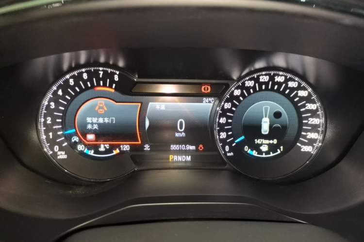 Used Ford Taurus 2019 EcoBoost 245 Premium Edition Instrument Cluster