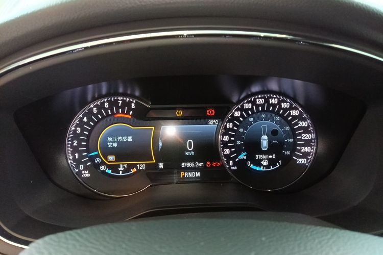 Used Ford Taurus 2019 EcoBoost 245 Premium Edition Instrument Cluster