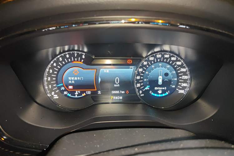 Used Ford Taurus 2019 EcoBoost 245 Premium Edition Instrument Cluster