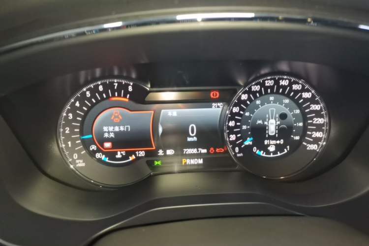 Used Ford Taurus 2019 EcoBoost 245 Premium Edition Instrument Cluster