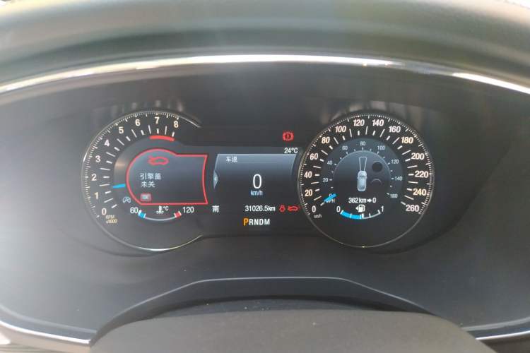 Used Ford Taurus 2019 EcoBoost 245 Premium Edition Instrument Cluster