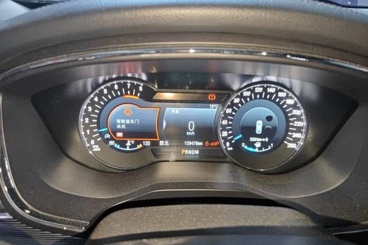 Used Ford Taurus 2019 EcoBoost 245 Premium Edition Instrument Cluster