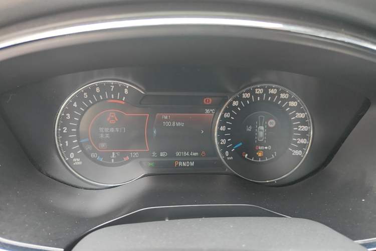 Used Ford Taurus 2019 EcoBoost 245 Premium Edition Instrument Cluster