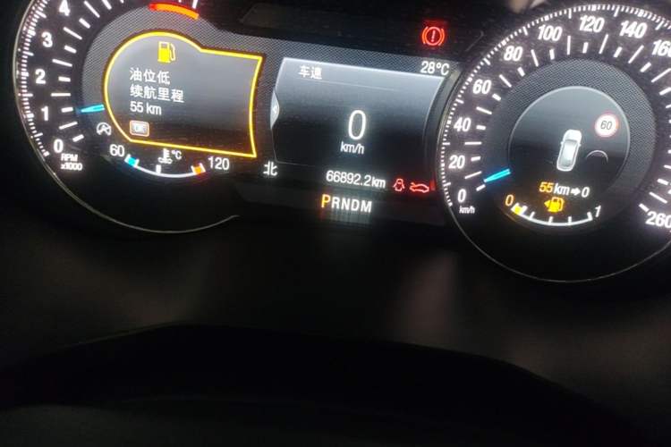 Used Ford Taurus 2019 EcoBoost 245 Premium Edition Instrument Cluster