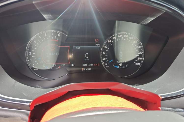 Used Ford Taurus 2019 EcoBoost 245 Premium Edition Instrument Cluster