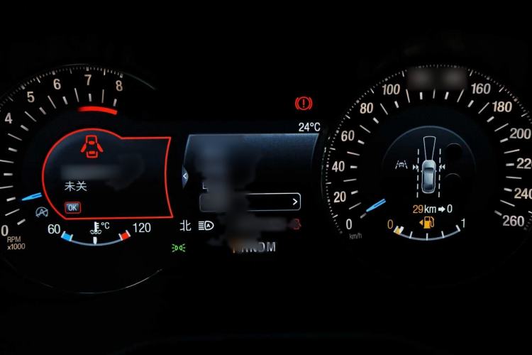 Used Ford Taurus 2019 EcoBoost 245 Premium Edition Instrument Cluster