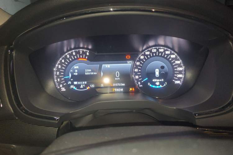 Used Ford Taurus 2019 EcoBoost 245 Premium Edition Instrument Cluster