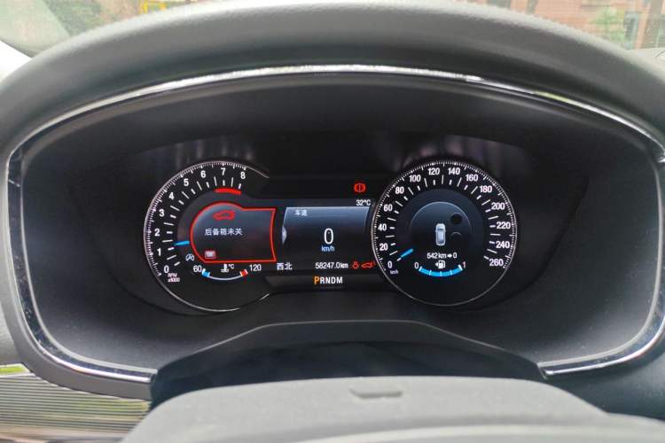 Used Ford Taurus 2019 EcoBoost 245 Premium Edition Instrument Cluster