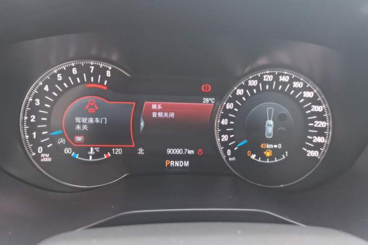 Used Ford Taurus 2019 EcoBoost 245 Premium Edition Instrument Cluster