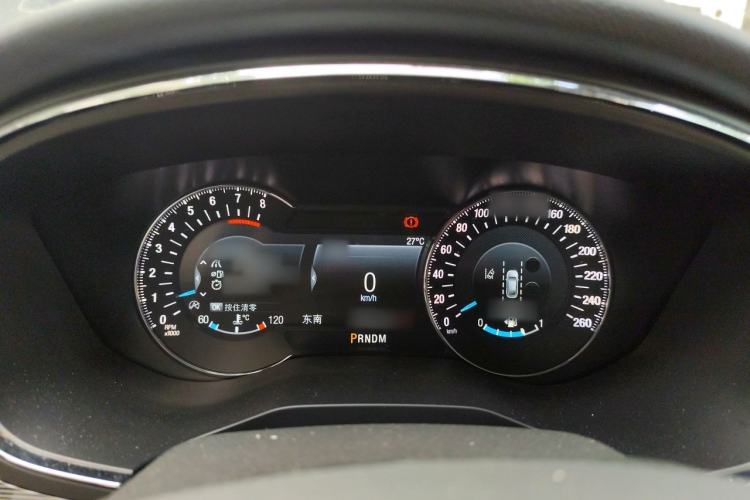 Used Ford Taurus 2019 EcoBoost 245 Premium Edition Instrument Cluster