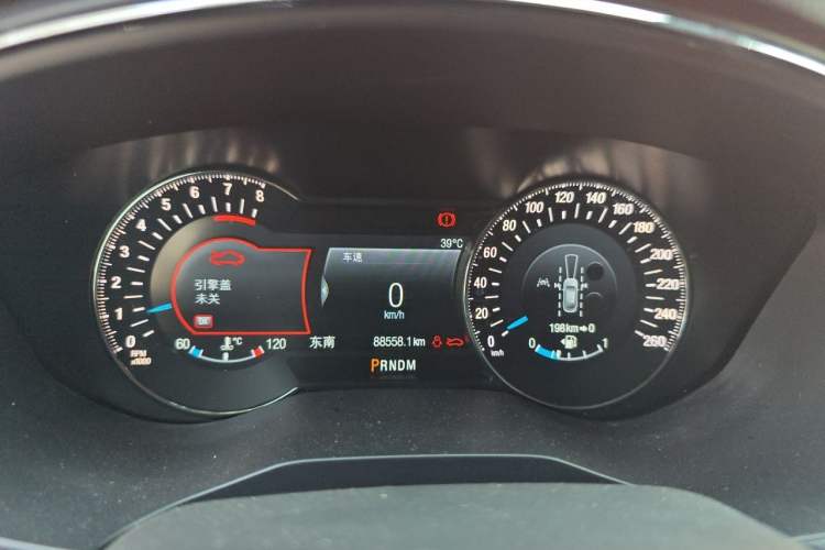 Used Ford Taurus 2019 EcoBoost 245 Premium Edition Instrument Cluster