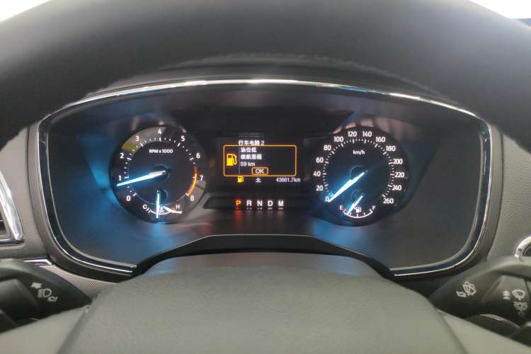 Used Ford Taurus 2019 EcoBoost 245 Comfort Edition Instrument Cluster