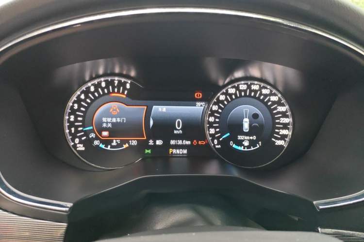 Used Ford Taurus 2019 EcoBoost 245 Premium Edition Instrument Cluster