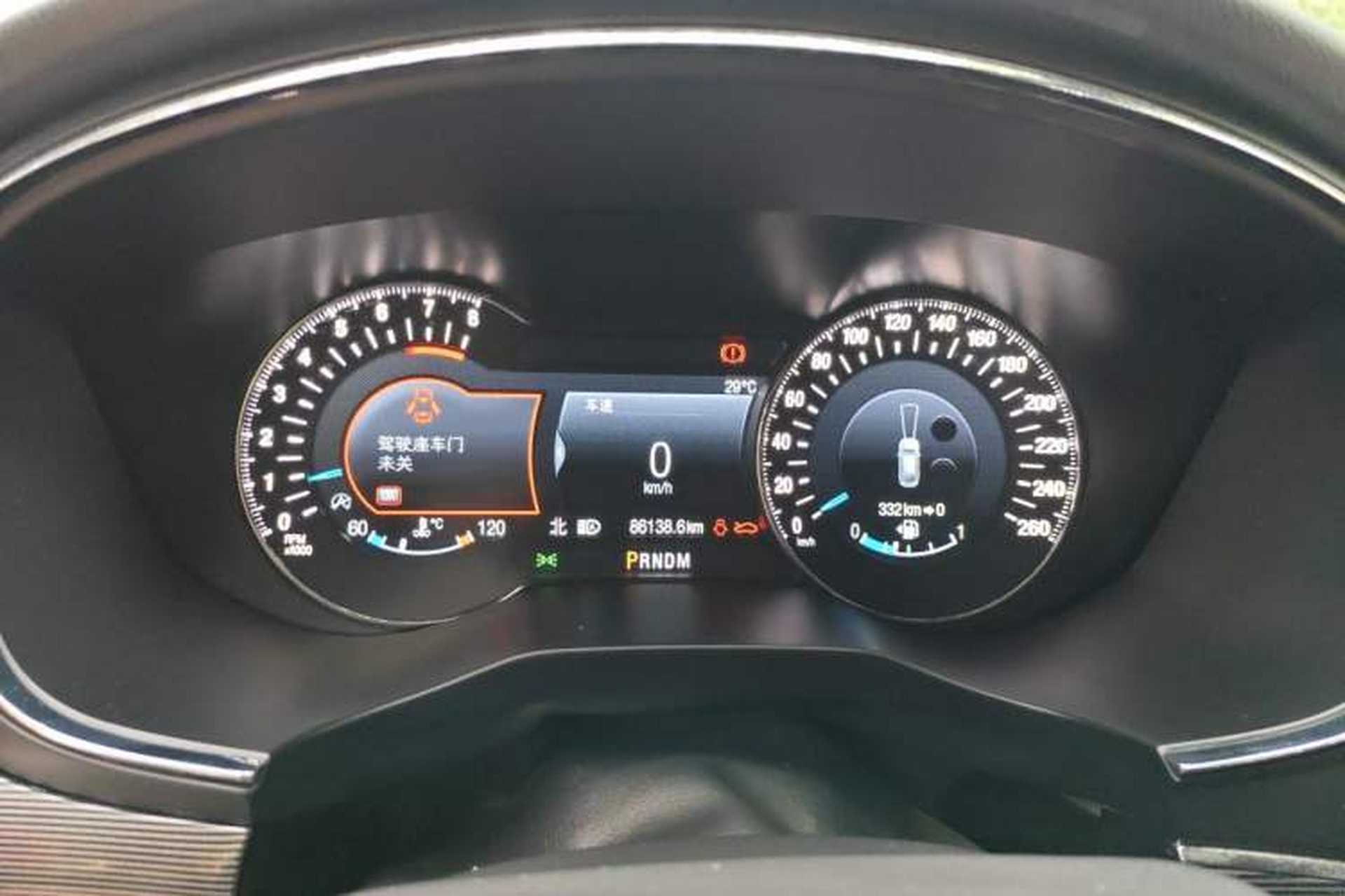 Used Ford Taurus 2019 EcoBoost 245 Premium Edition Instrument Cluster