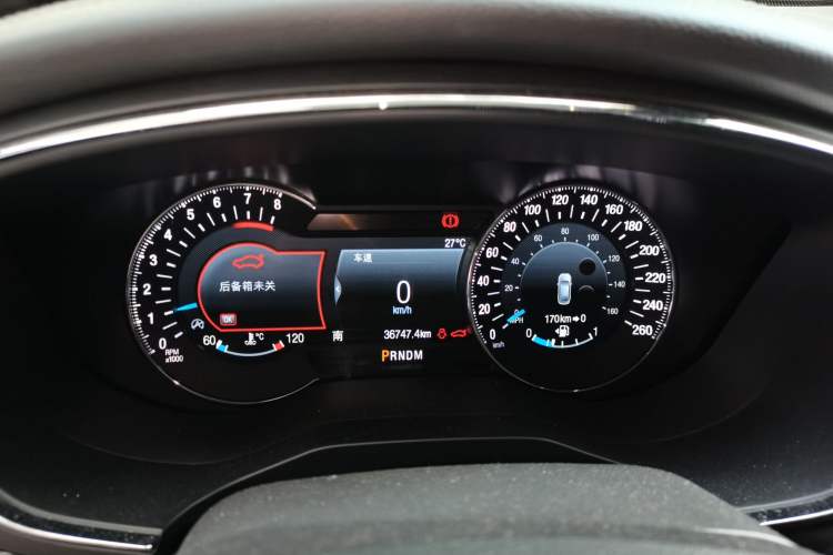 Used Ford Taurus 2019 EcoBoost 245 Premium Edition Instrument Cluster