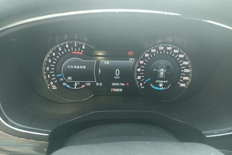 Used Ford Taurus 2019 EcoBoost 245 Premium Edition Instrument Cluster