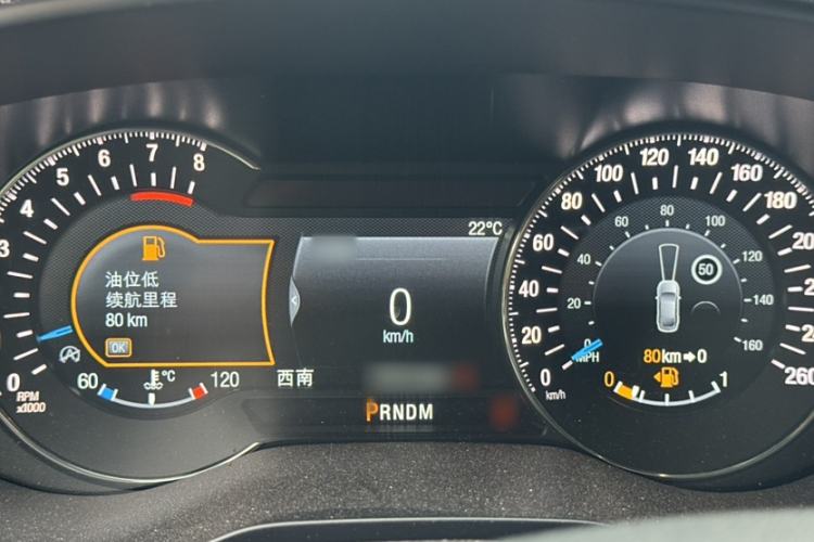 Used Ford Taurus 2019 EcoBoost 245 Premium Edition Instrument Cluster