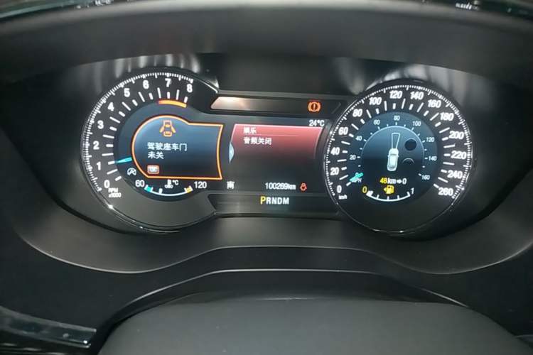 Used Ford Taurus 2019 EcoBoost 245 Premium Edition Instrument Cluster