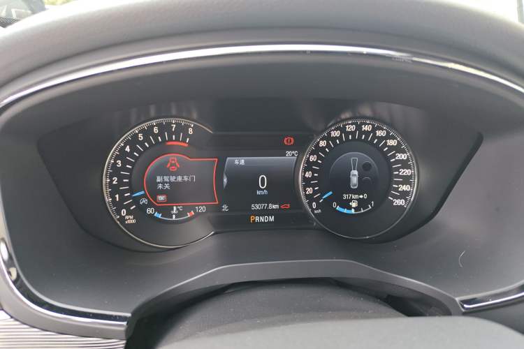 Used Ford Taurus 2019 EcoBoost 245 Premium Edition Instrument Cluster