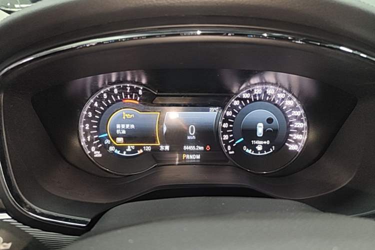 Used Ford Taurus 2019 EcoBoost 245 Premium Edition Instrument Cluster