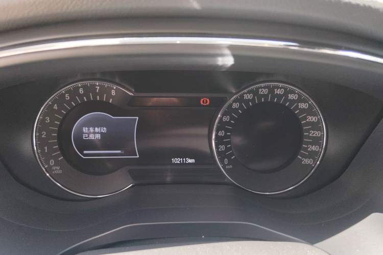 Used Ford Taurus 2019 EcoBoost 245 Premium Edition Instrument Cluster