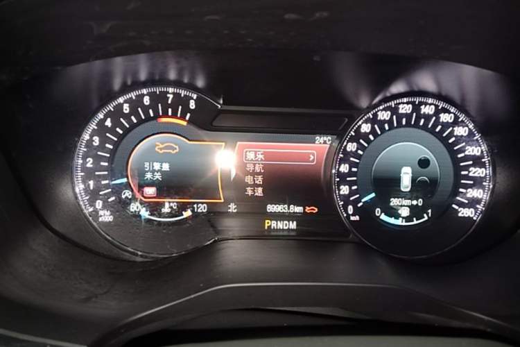 Used Ford Taurus 2019 EcoBoost 245 Premium Edition Instrument Cluster