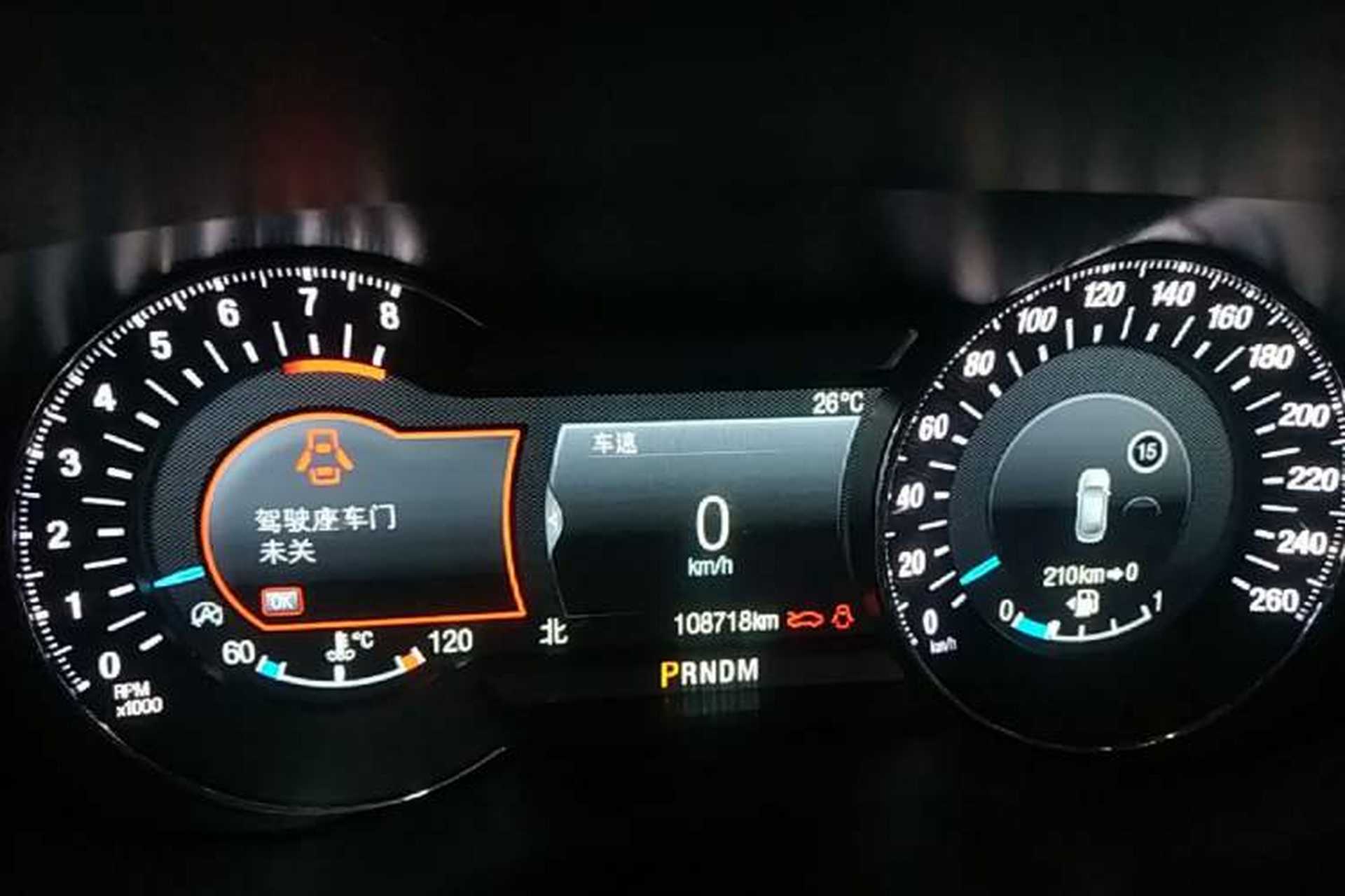 Used Ford Taurus 2019 EcoBoost 245 Premium Edition Instrument Cluster