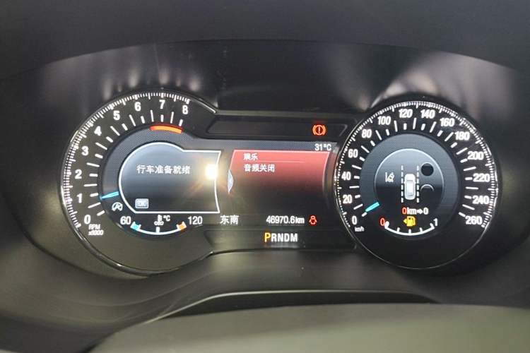 Used Ford Taurus 2019 EcoBoost 245 Premium Edition Instrument Cluster
