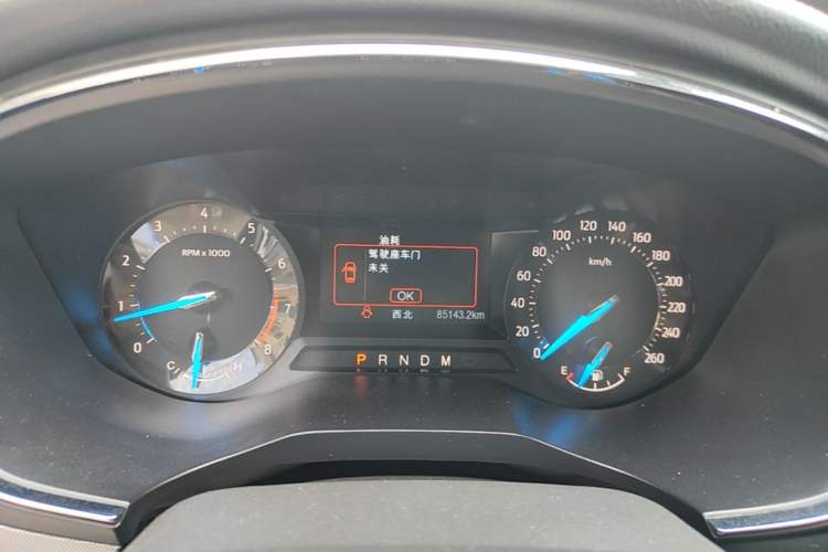 Used Ford Taurus 2019 EcoBoost 245 Comfort Edition Instrument Cluster