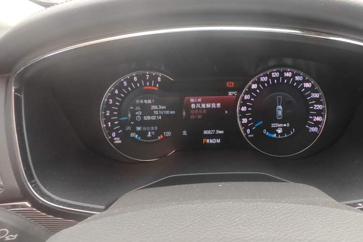 Used Ford Taurus 2019 EcoBoost 245 Premium Edition Instrument Cluster