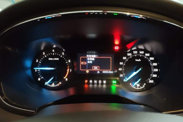 Used Ford Taurus 2019 EcoBoost 245 Comfort Edition Instrument Cluster