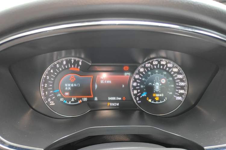 Used Ford Taurus 2019 EcoBoost 245 Premium Edition Instrument Cluster