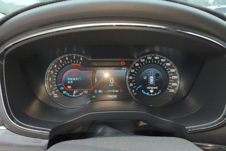 Used Ford Taurus 2019 EcoBoost 245 Premium Edition Instrument Cluster