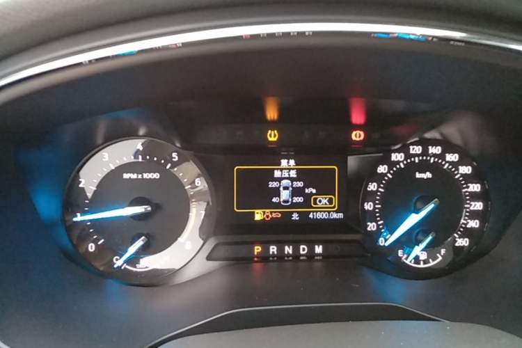 Used Ford Taurus 2019 EcoBoost 245 Comfort Edition Instrument Cluster