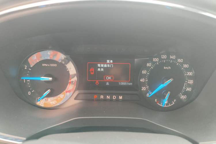 Used Ford Taurus 2019 EcoBoost 245 Comfort Edition Instrument Cluster