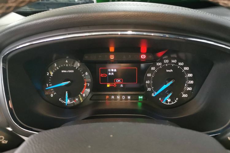 Used Ford Taurus 2019 EcoBoost 245 Comfort Edition Instrument Cluster