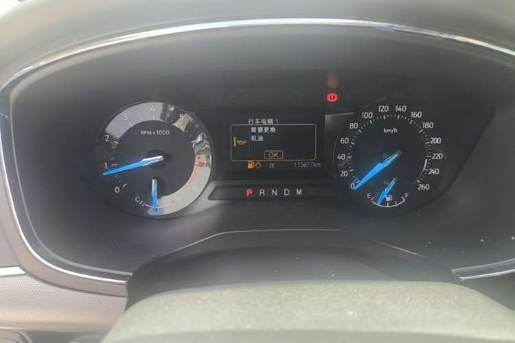 Used Ford Taurus 2019 EcoBoost 245 Comfort Edition Instrument Cluster
