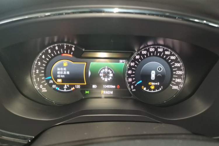Used Ford Taurus 2019 EcoBoost 245 Premium Edition Instrument Cluster