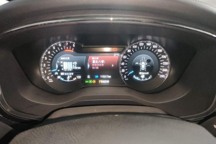 Used Ford Taurus 2019 EcoBoost 245 Premium Edition Instrument Cluster