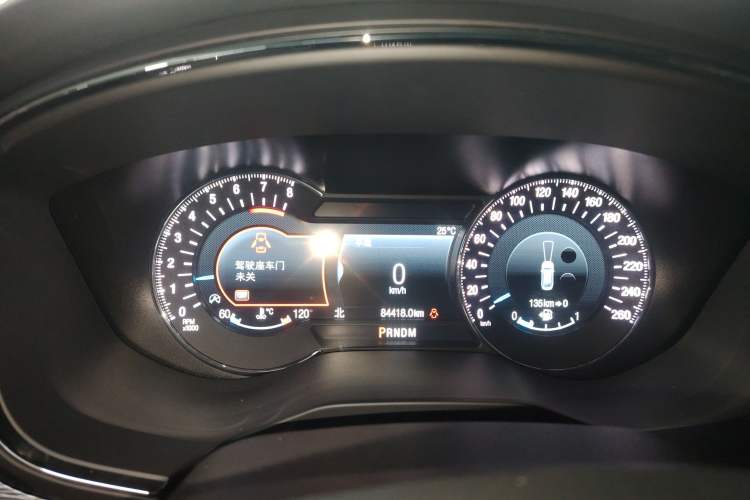 Used Ford Taurus 2019 EcoBoost 245 Premium Edition Instrument Cluster