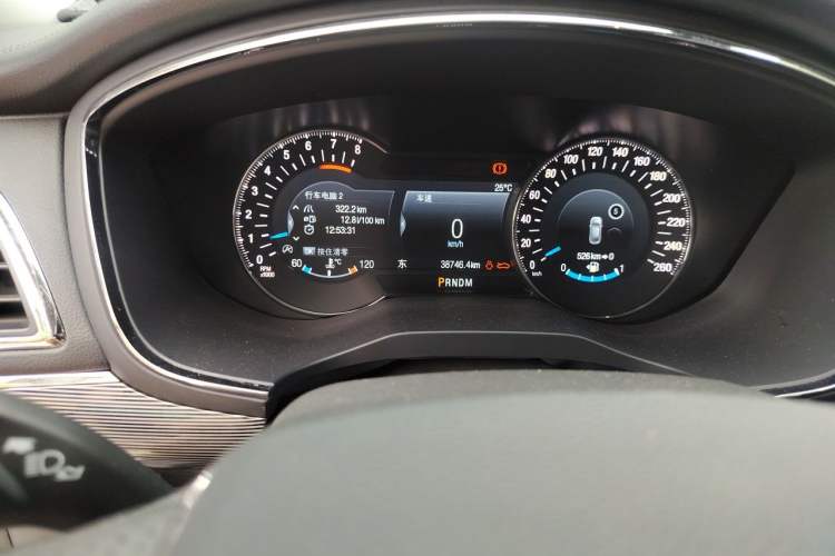 Used Ford Taurus 2019 EcoBoost 245 Premium Edition Instrument Cluster