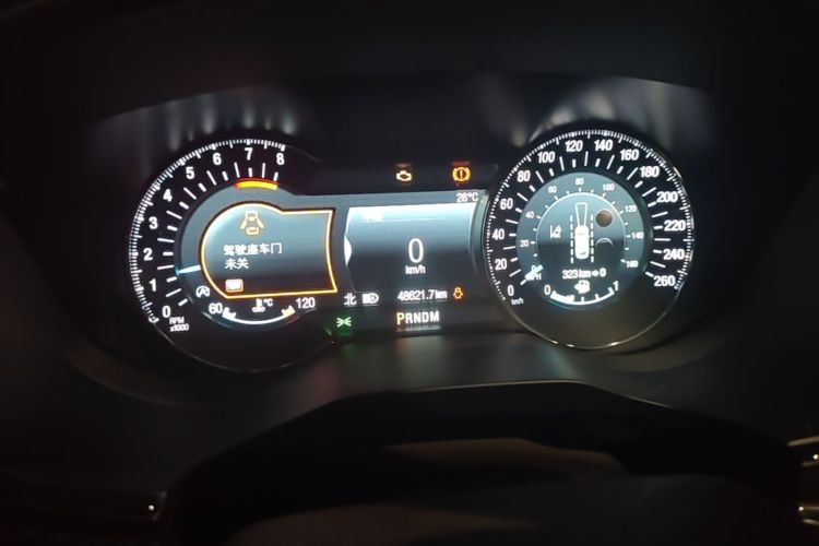 Used Ford Taurus 2019 EcoBoost 245 Premium Edition Instrument Cluster